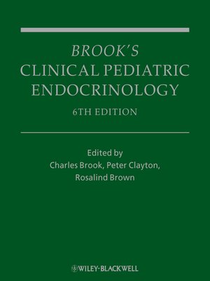 cover image of Brook's Clinical Pediatric Endocrinology